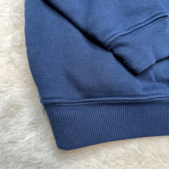 360 Kids Monster Sweatshirt Blue & Yellow Zippered Mouth Size 6 - Picture 11 of 16